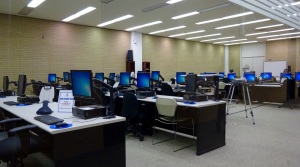Computer teaching room