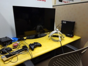 Assitive gaming station