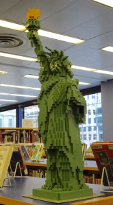 Lego in the Children's Library